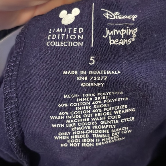 Disney Limited Edition Collection Frozen Skort - Picture 3 of 4